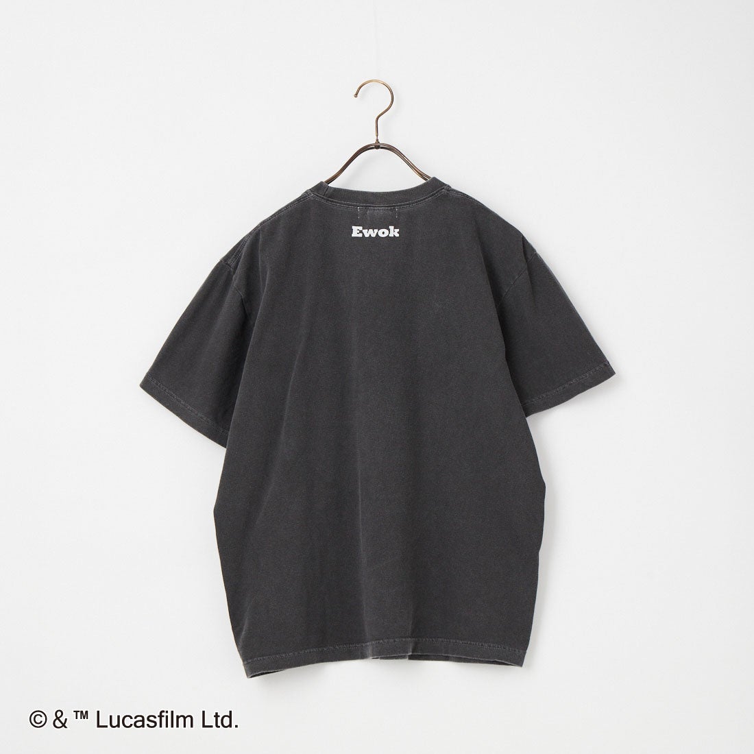 GOOD ROCK SPEED [グッドロックスピード] 別注 / STAR WARS / プリントTシャツ [INTN-073-JF] CHARCOAL