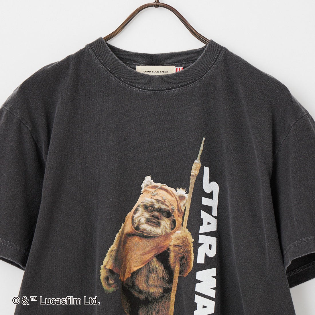 GOOD ROCK SPEED [グッドロックスピード] 別注 / STAR WARS / プリントTシャツ [INTN-073-JF] CHARCOAL