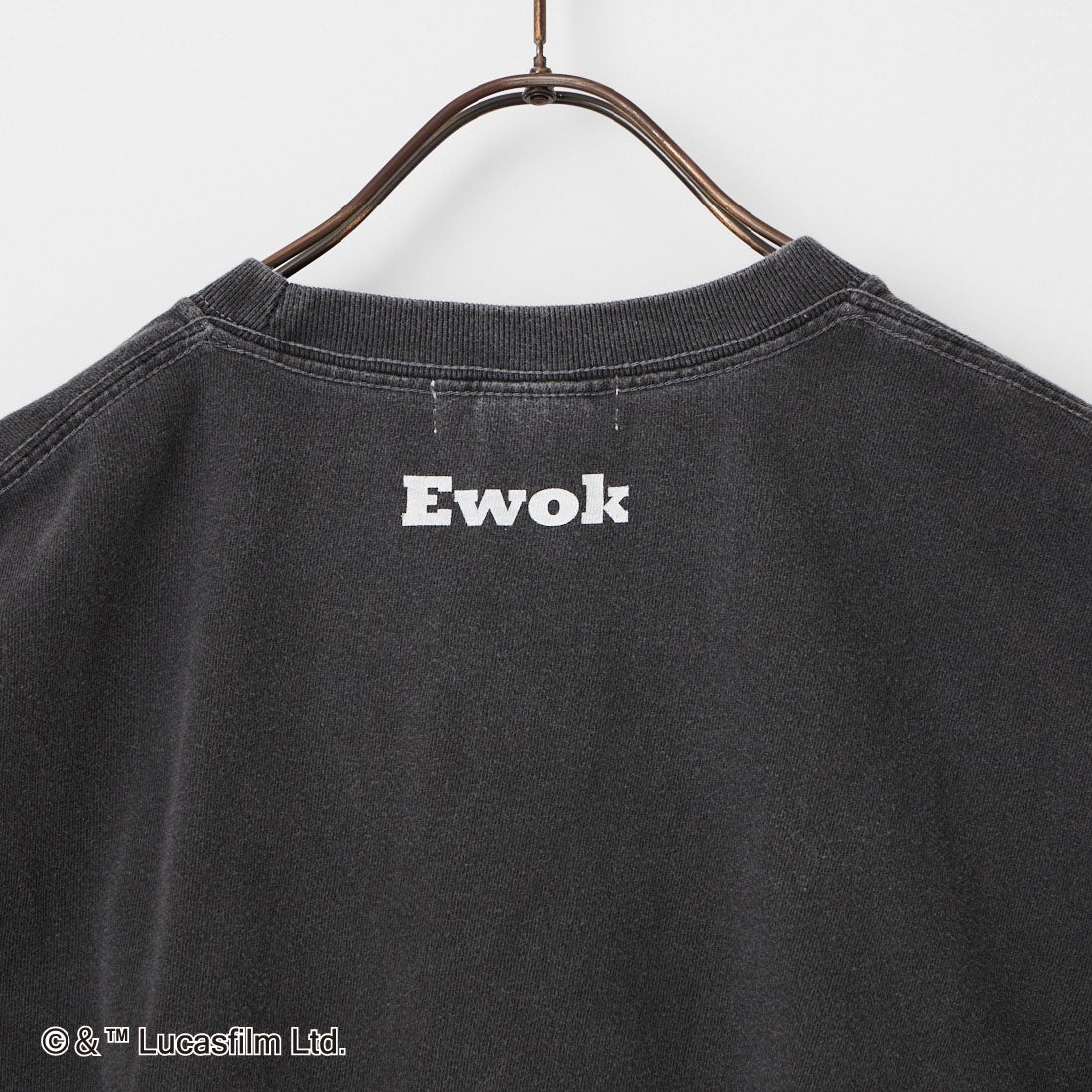 GOOD ROCK SPEED [グッドロックスピード] 別注 / STAR WARS / プリントTシャツ [INTN-073-JF] CHARCOAL