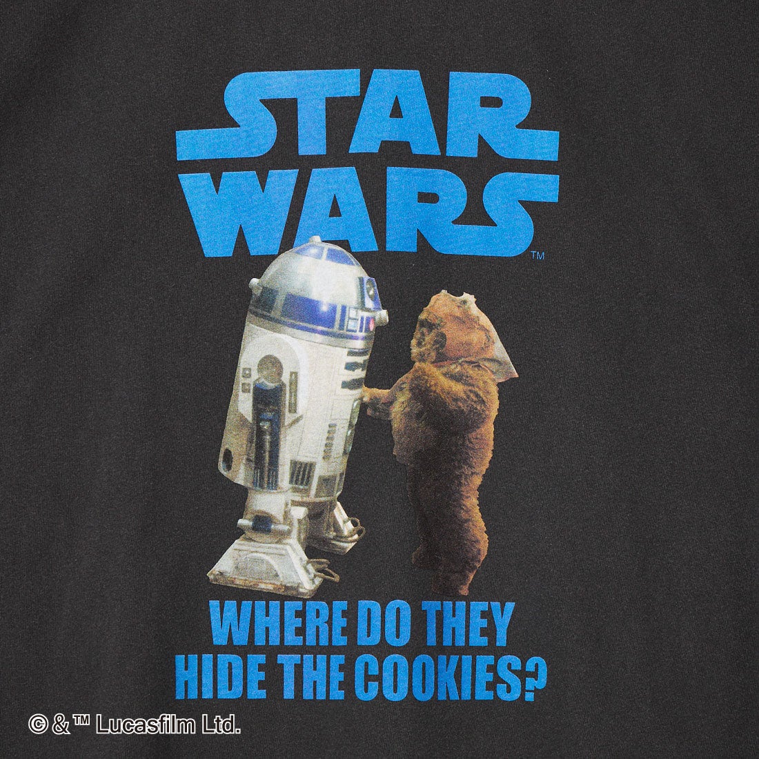 GOOD ROCK SPEED [グッドロックスピード] 別注 / STAR WARS / プリントTシャツ [INTN-074-JF] CHARCOAL