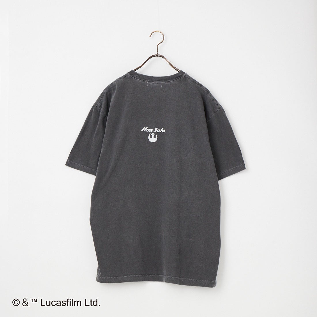 GOOD ROCK SPEED [グッドロックスピード] 別注 / STAR WARS / プリントTシャツ [INTN-075-JF] CHARCOAL