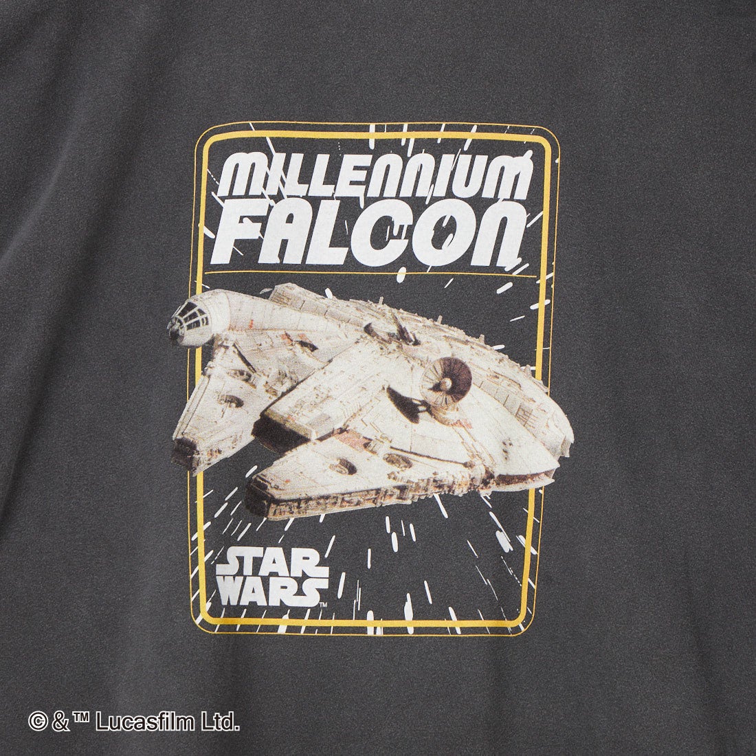 GOOD ROCK SPEED [グッドロックスピード] 別注 / STAR WARS / プリントTシャツ [INTN-075-JF] CHARCOAL