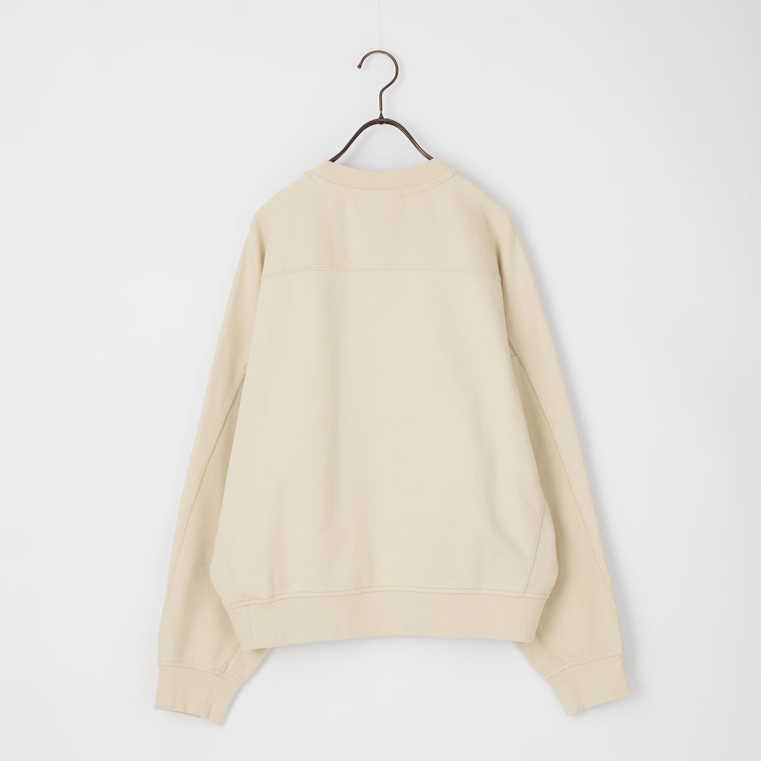 MAISON KITSUNE [メゾン キツネ] ベイビー フォックス オープン ポケット スウェットシャツ [QW00303KM0342] 0304 PELIC