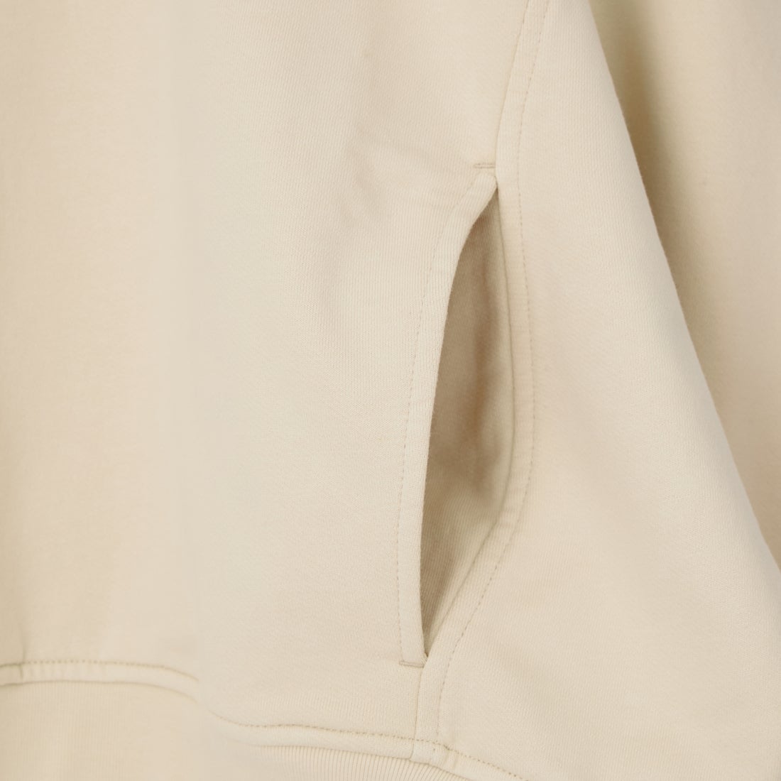 MAISON KITSUNE [メゾン キツネ] ベイビー フォックス オープン ポケット スウェットシャツ [QW00303KM0342] 0304 PELIC