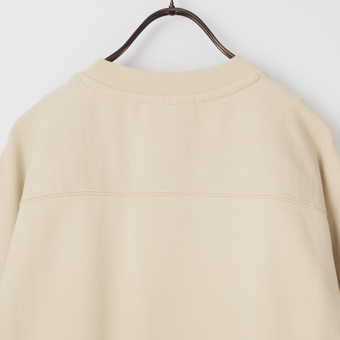 MAISON KITSUNE [メゾン キツネ] ベイビー フォックス オープン ポケット スウェットシャツ [QW00303KM0342] 0304 PELIC