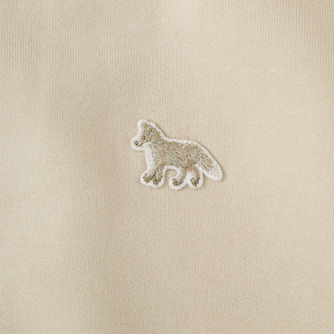 MAISON KITSUNE [メゾン キツネ] ベイビー フォックス オープン ポケット スウェットシャツ [QW00303KM0342] 0304 PELIC