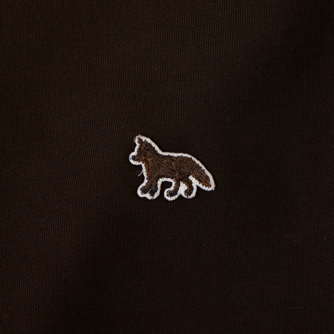 MAISON KITSUNE [メゾン キツネ] ベイビー フォックス オープン ポケット スウェットシャツ [QW00303KM0342] 0423 GANAC