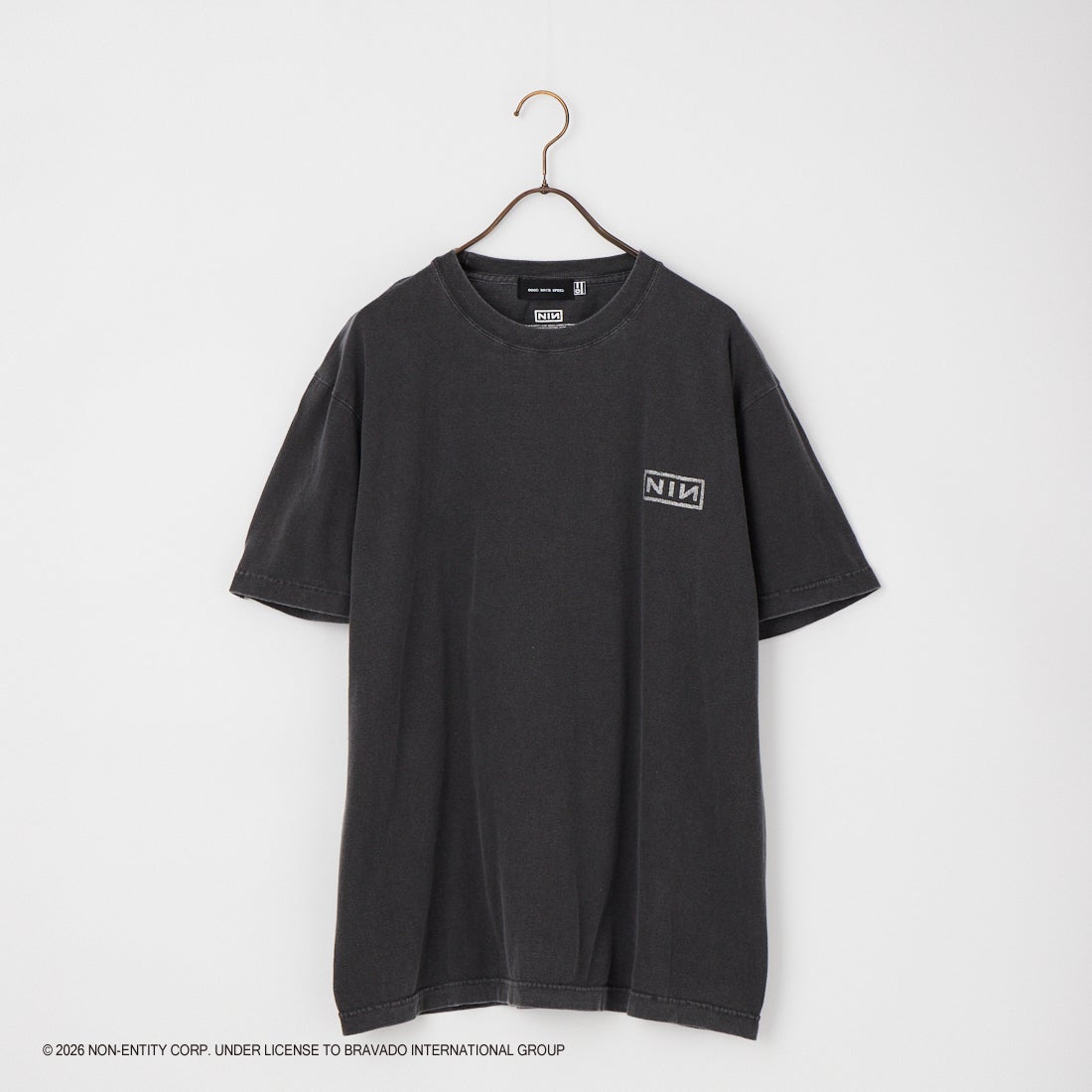 GOOD ROCK SPEED [グッドロックスピード] The Downward Spiral Tシャツ [26NIN003W] CHARCOAL