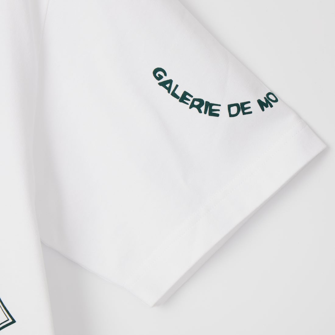 MAISON KITSUNE [メゾン キツネ] ART NOUVEAU STAMPS オーバーサイズ Tシャツ [QM00107KJ0119] P100 WHITE