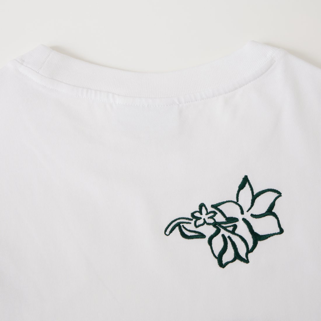 MAISON KITSUNE [メゾン キツネ] ART NOUVEAU STAMPS オーバーサイズ Tシャツ [QM00107KJ0119] P100 WHITE