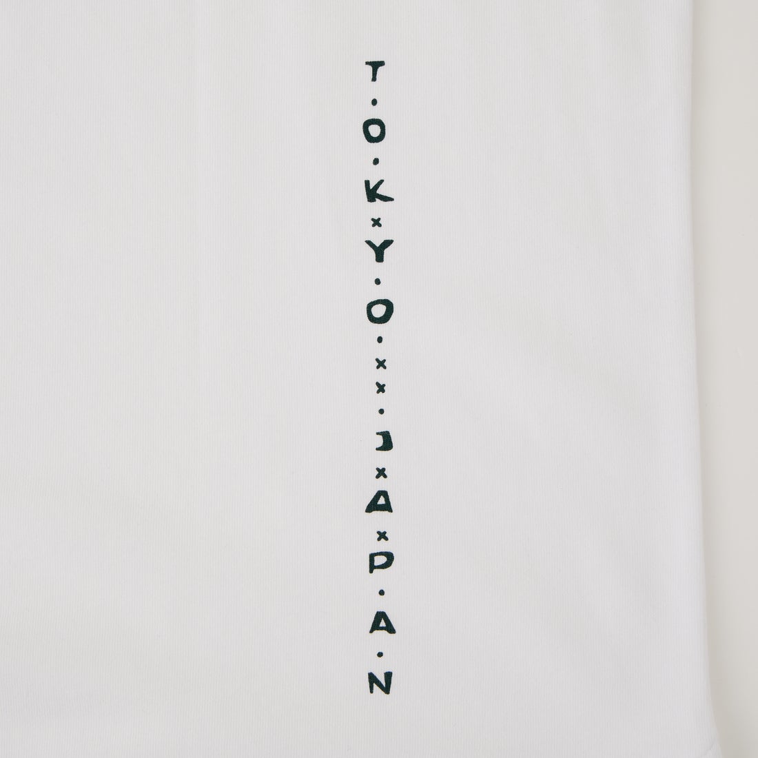 MAISON KITSUNE [メゾン キツネ] ART NOUVEAU STAMPS オーバーサイズ Tシャツ [QM00107KJ0119] P100 WHITE