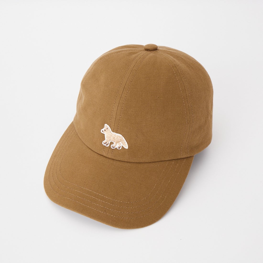 MAISON KITSUNE [メゾン キツネ] ベイビー フォックス キャップ [OW06108WB0026] 0490 TAUPE