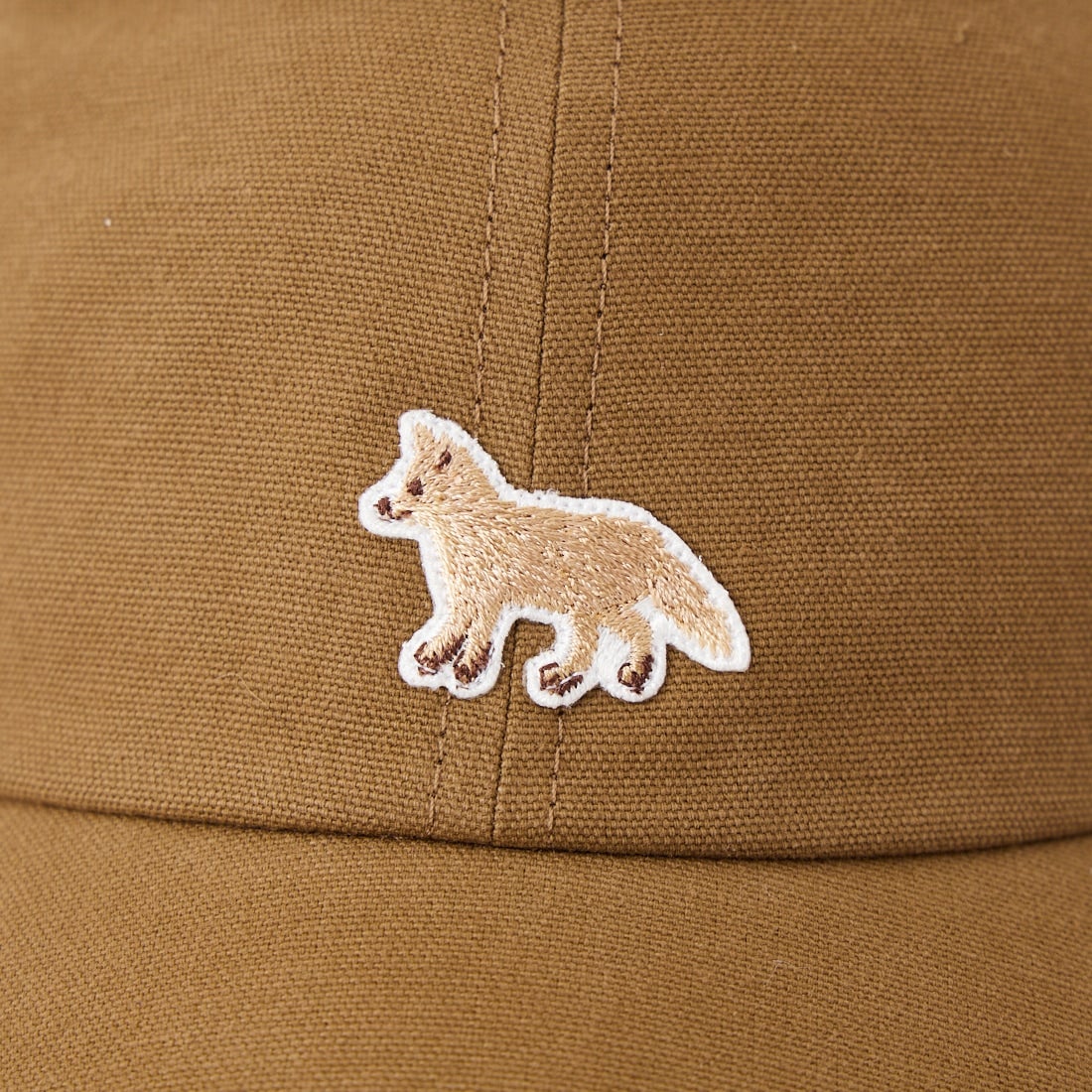 MAISON KITSUNE [メゾン キツネ] ベイビー フォックス キャップ [OW06108WB0026] 0490 TAUPE