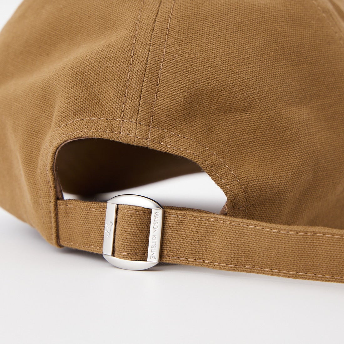 MAISON KITSUNE [メゾン キツネ] ベイビー フォックス キャップ [OW06108WB0026] 0490 TAUPE