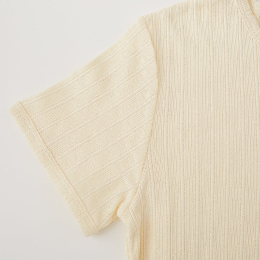 Health knit [ヘルスニット] ジャガードリブ ボディスーツ [HR26S-L308] 61 IVORY