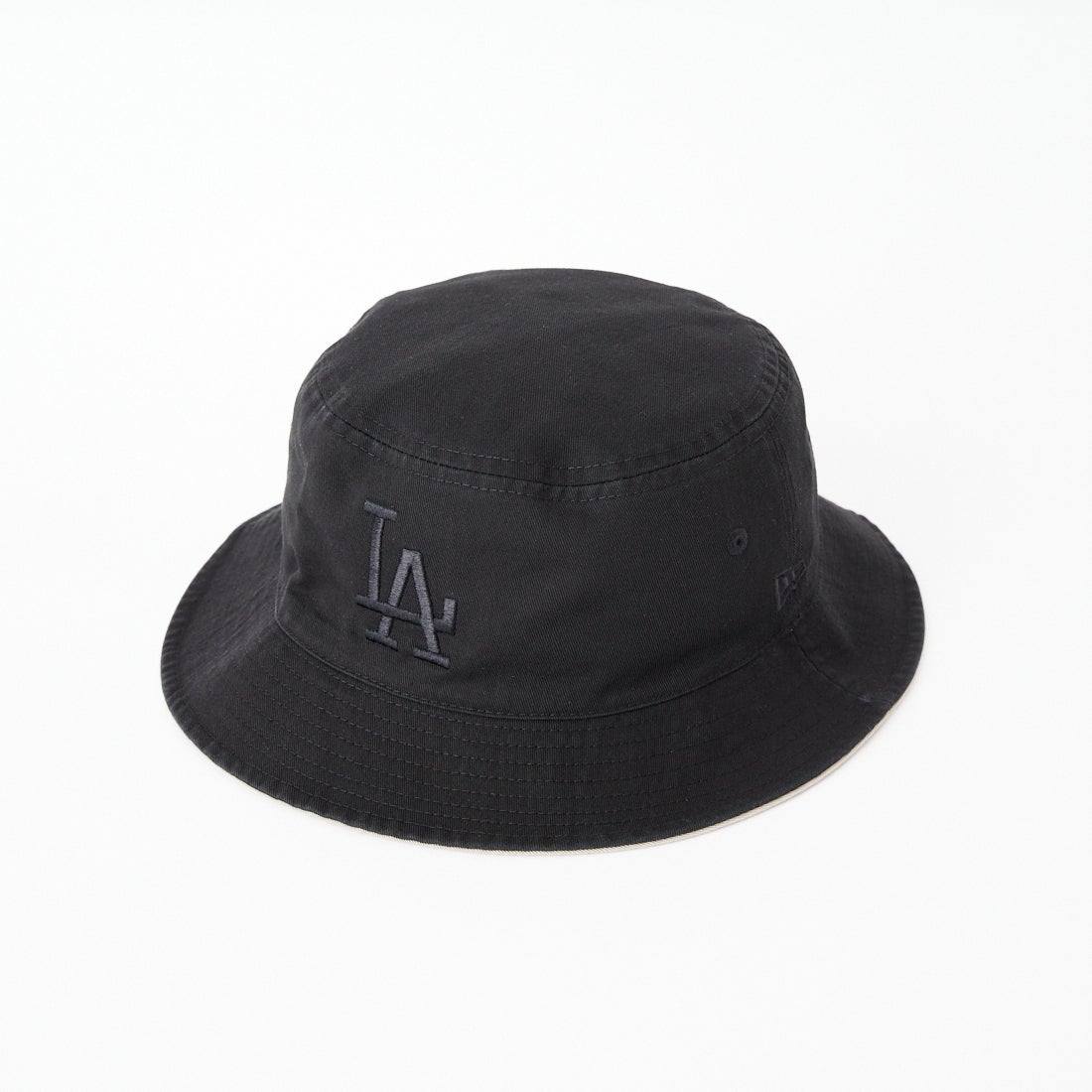NEW ERA [ニューエラ] バケット01 リバーシブル ロサンゼルス・ドジャース [14744772] BLK PBL
