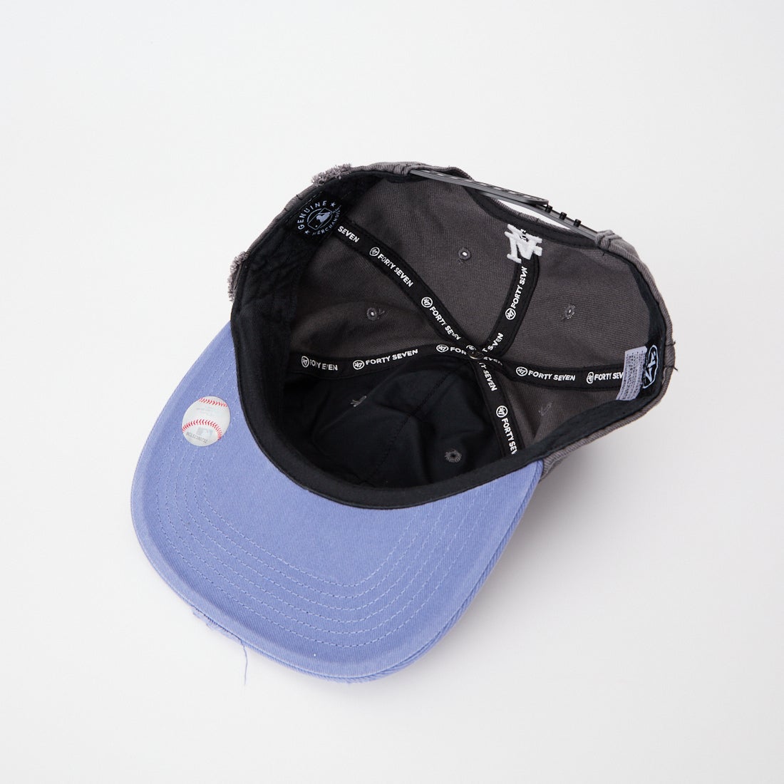 47 [フォーティーセブン] キャプテン RL ロサンゼルス・ドジャース [14920588] T4