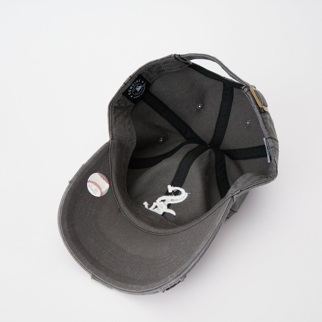 47 [フォーティーセブン] キャプテン RL ロサンゼルス・ドジャース [14920510] T4