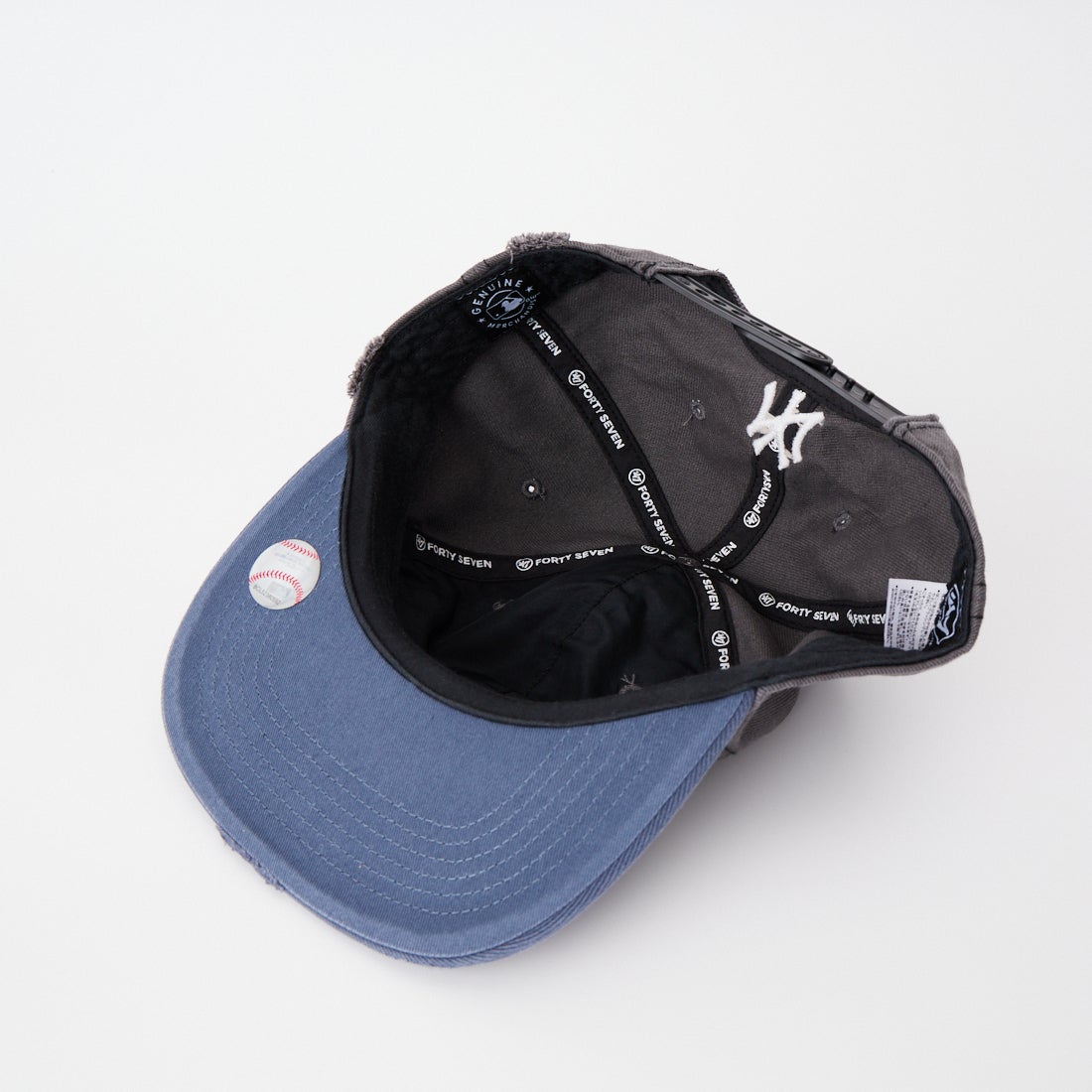 47 [フォーティーセブン] キャプテン RL ニューヨーク・ヤンキース [14920586] T4