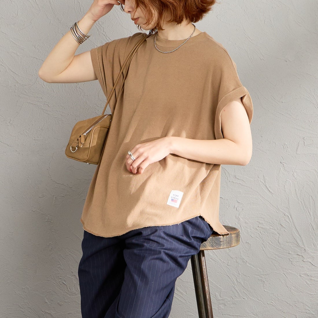 COCA MOCHA&&モデル身長：158cm 着用サイズ：F&&