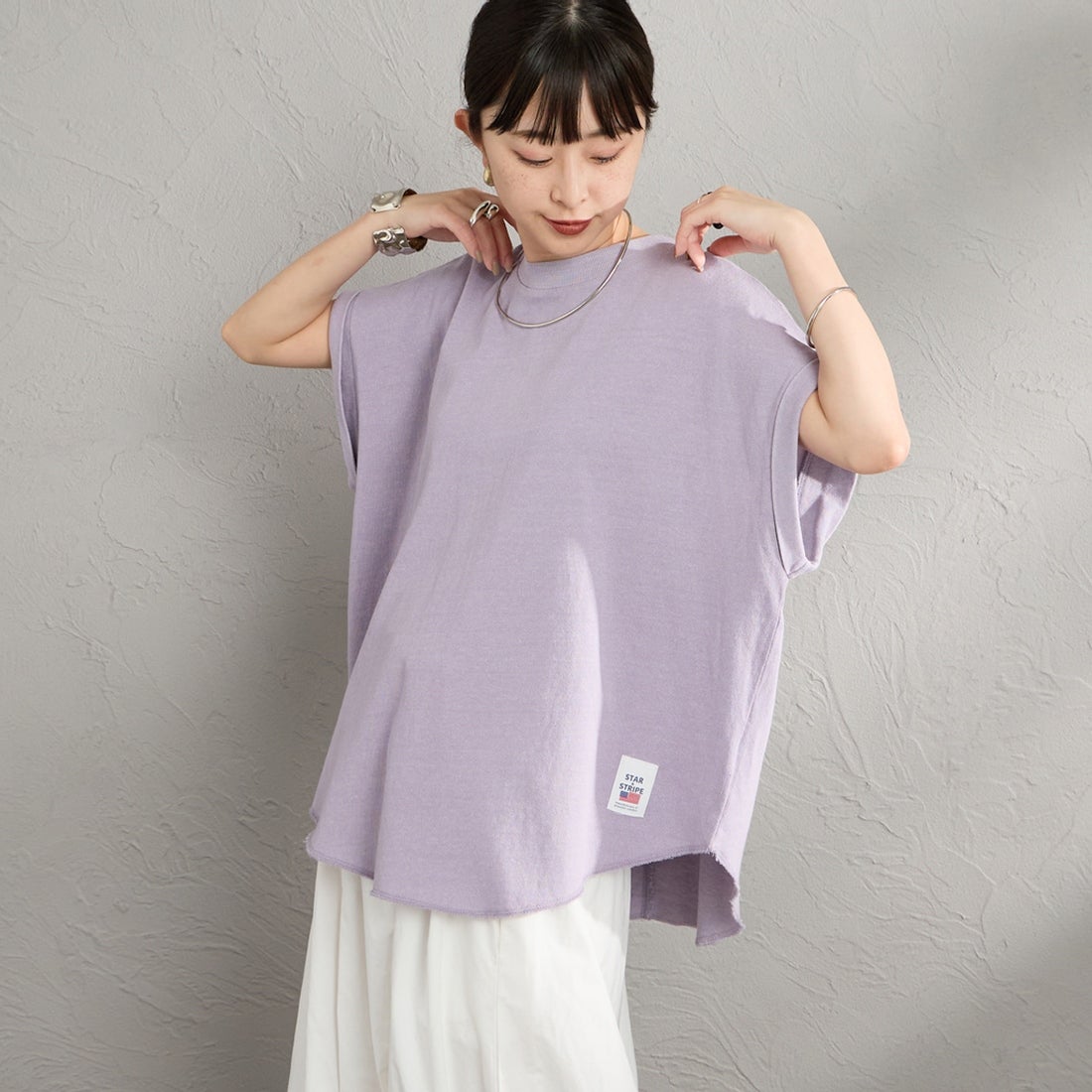 LAVENDER&&モデル身長：150cm 着用サイズ：F&&