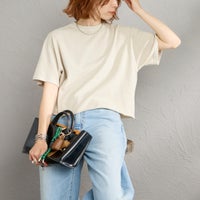 HARBOR MIS&&モデル身長：158cm 着用サイズ：F&&