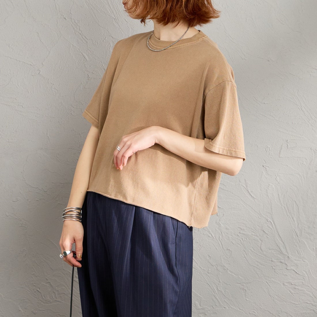 COCA MOCHA&&モデル身長：158cm 着用サイズ：F&&