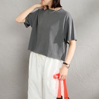 ANTHRACITE&&モデル身長：160cm 着用サイズ：F&&