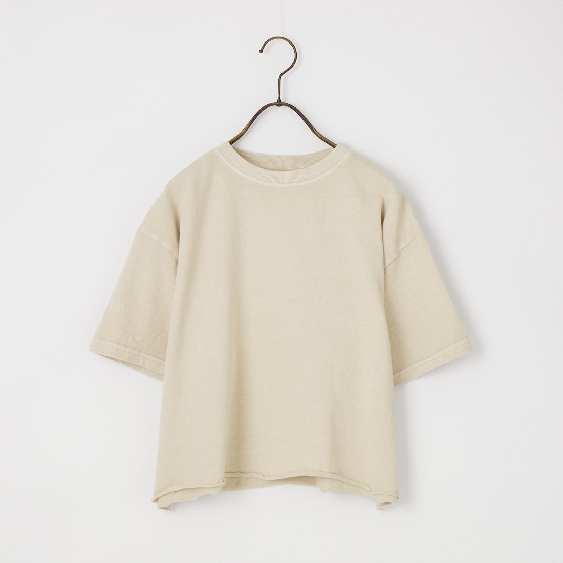 STAR&STRIPE [スターアンドストライプ] 別注 カットオフ ショート丈ワイドシルエットTシャツ [SSMD-095-JF] HARBOR MIS