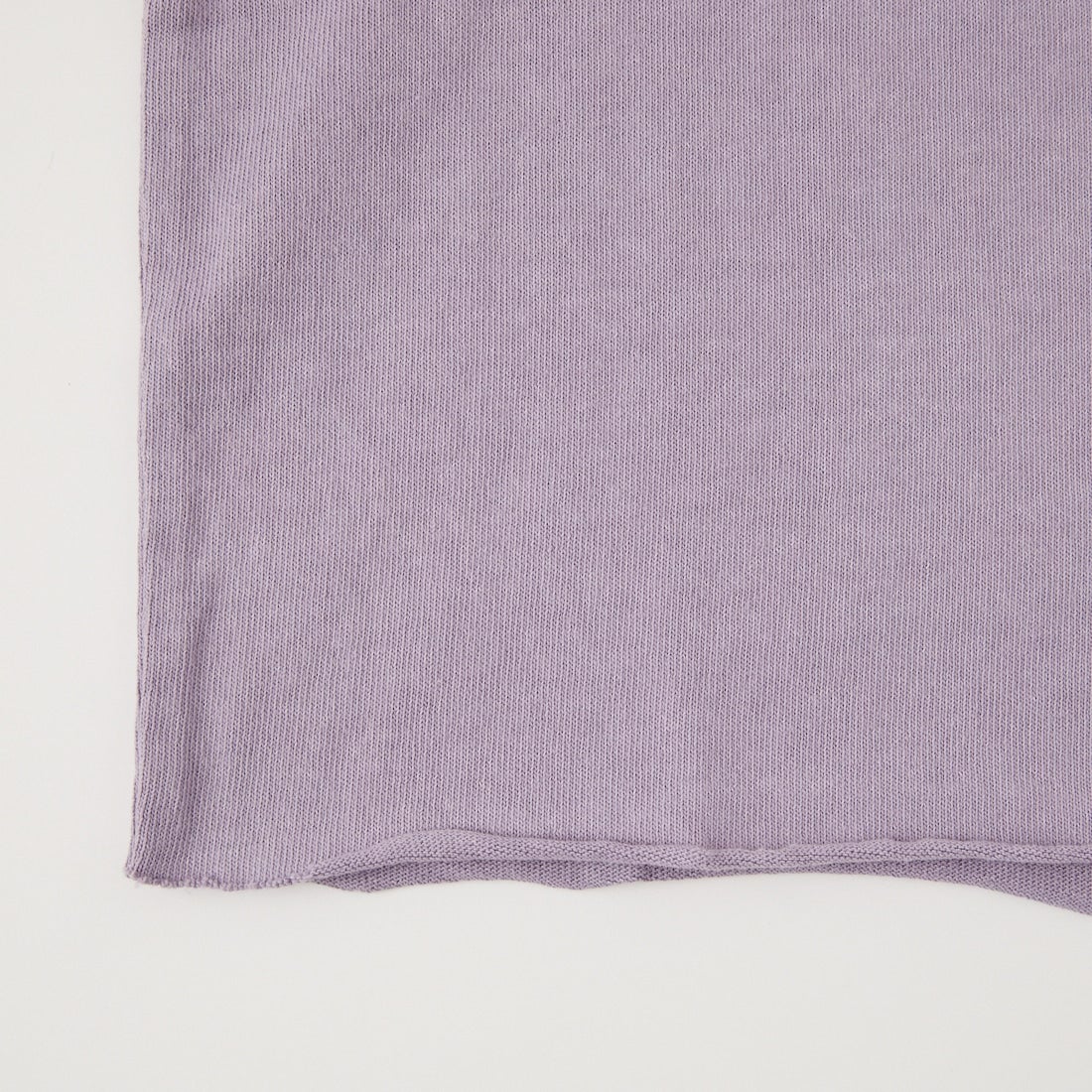 STAR&STRIPE [スターアンドストライプ] 別注 カットオフ ショート丈ワイドシルエットTシャツ [SSMD-095-JF] LAVENDER