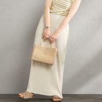 HARBOR MIS&&モデル身長：158cm 着用サイズ：F&&