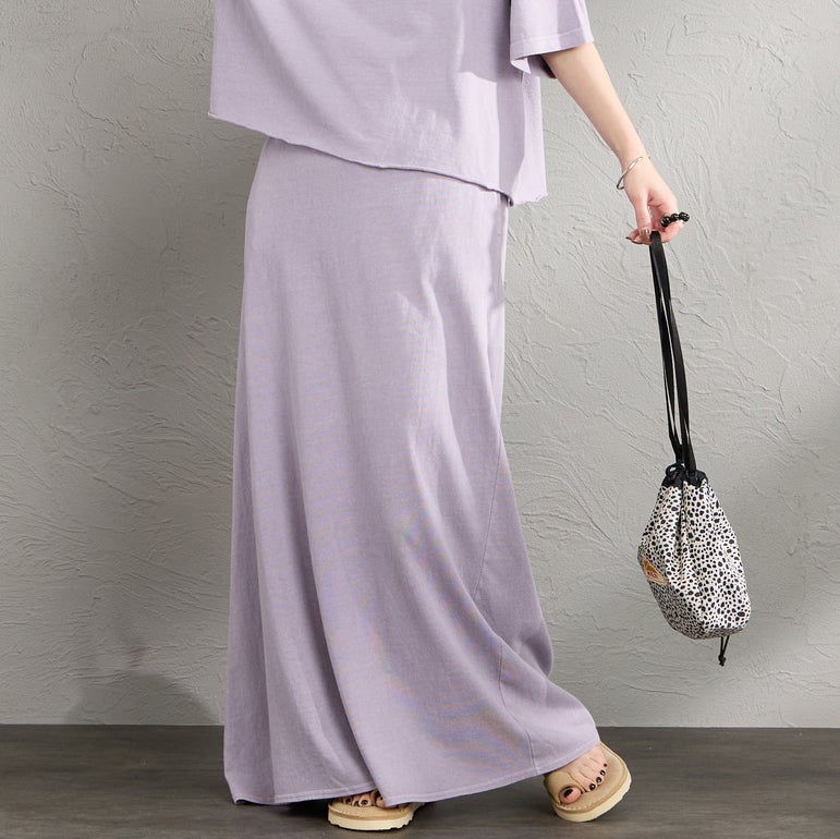 LAVENDER&&モデル身長：150cm 着用サイズ：F&&