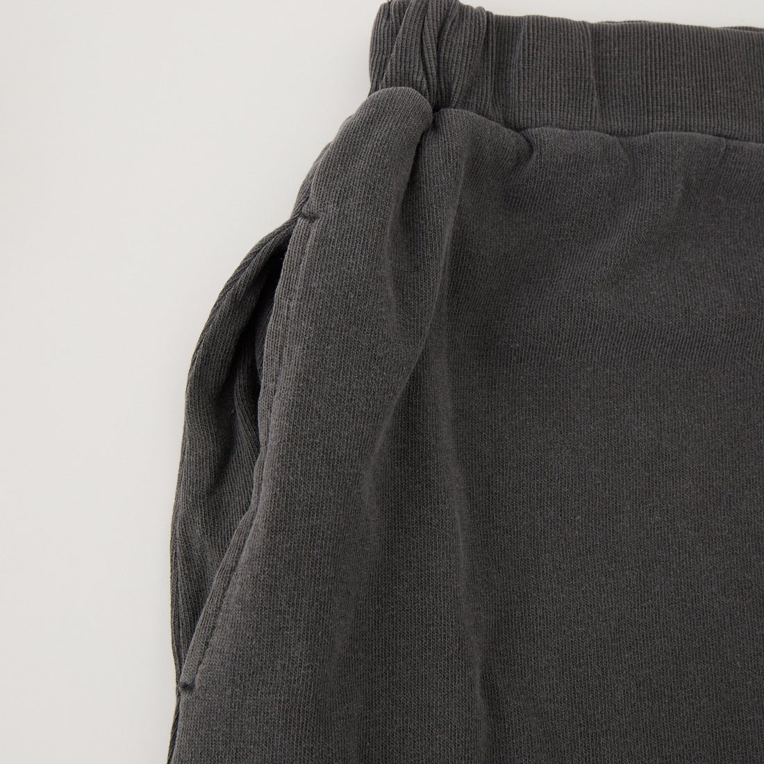 STAR&STRIPE [スターアンドストライプ] 別注 カットオフ マキシ丈フレアスカート [SSMD-197-JF] ANTHRACITE