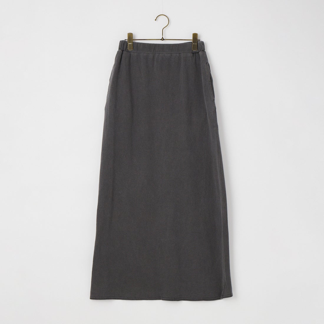 STAR&STRIPE [スターアンドストライプ] 別注 カットオフ マキシ丈フレアスカート [SSMD-197-JF] ANTHRACITE