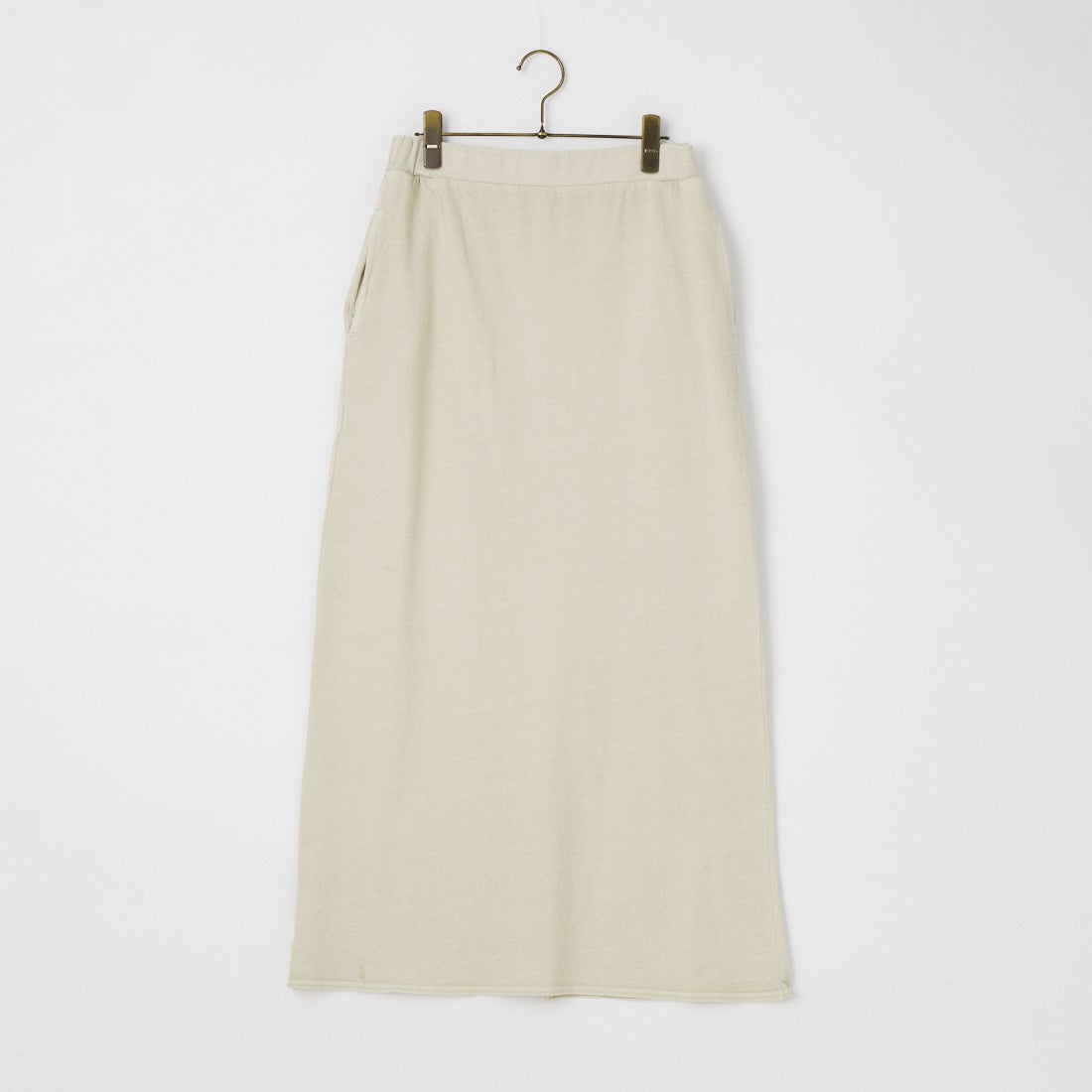 STAR&STRIPE [スターアンドストライプ] 別注 カットオフ マキシ丈フレアスカート [SSMD-197-JF] HARBOR MIS