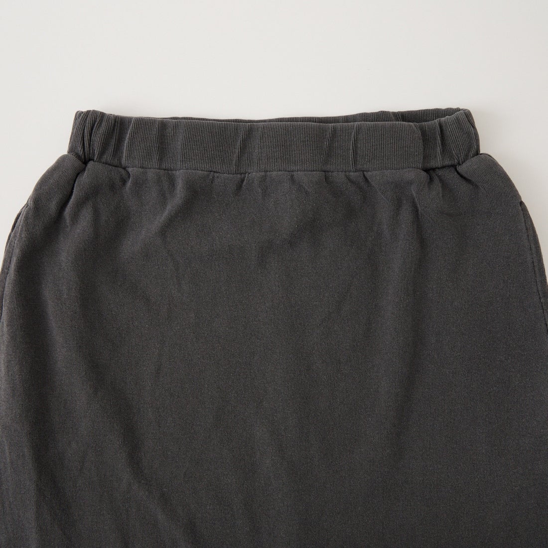 STAR&STRIPE [スターアンドストライプ] 別注 カットオフ マキシ丈フレアスカート [SSMD-197-JF] ANTHRACITE