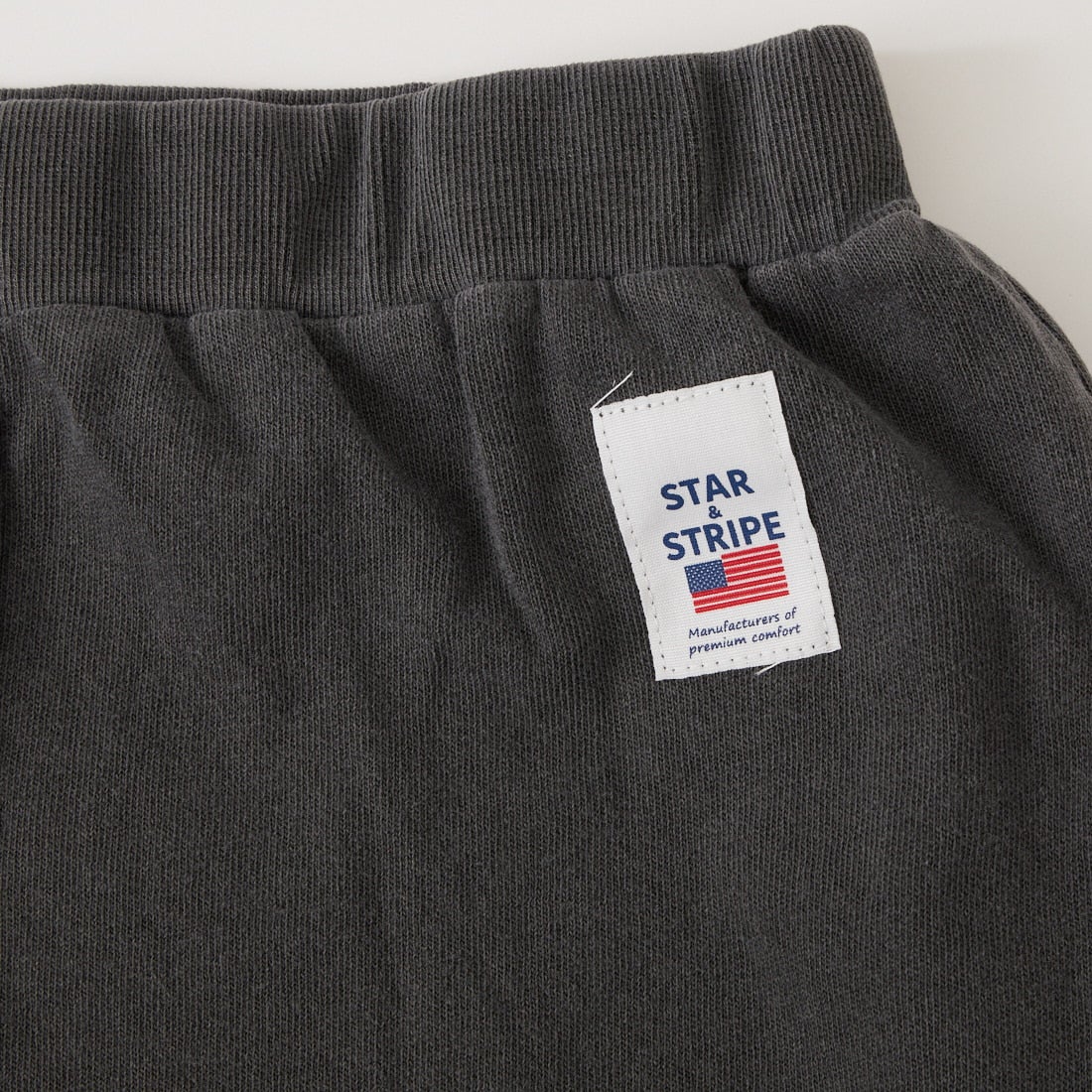 STAR&STRIPE [スターアンドストライプ] 別注 カットオフ マキシ丈フレアスカート [SSMD-197-JF] ANTHRACITE