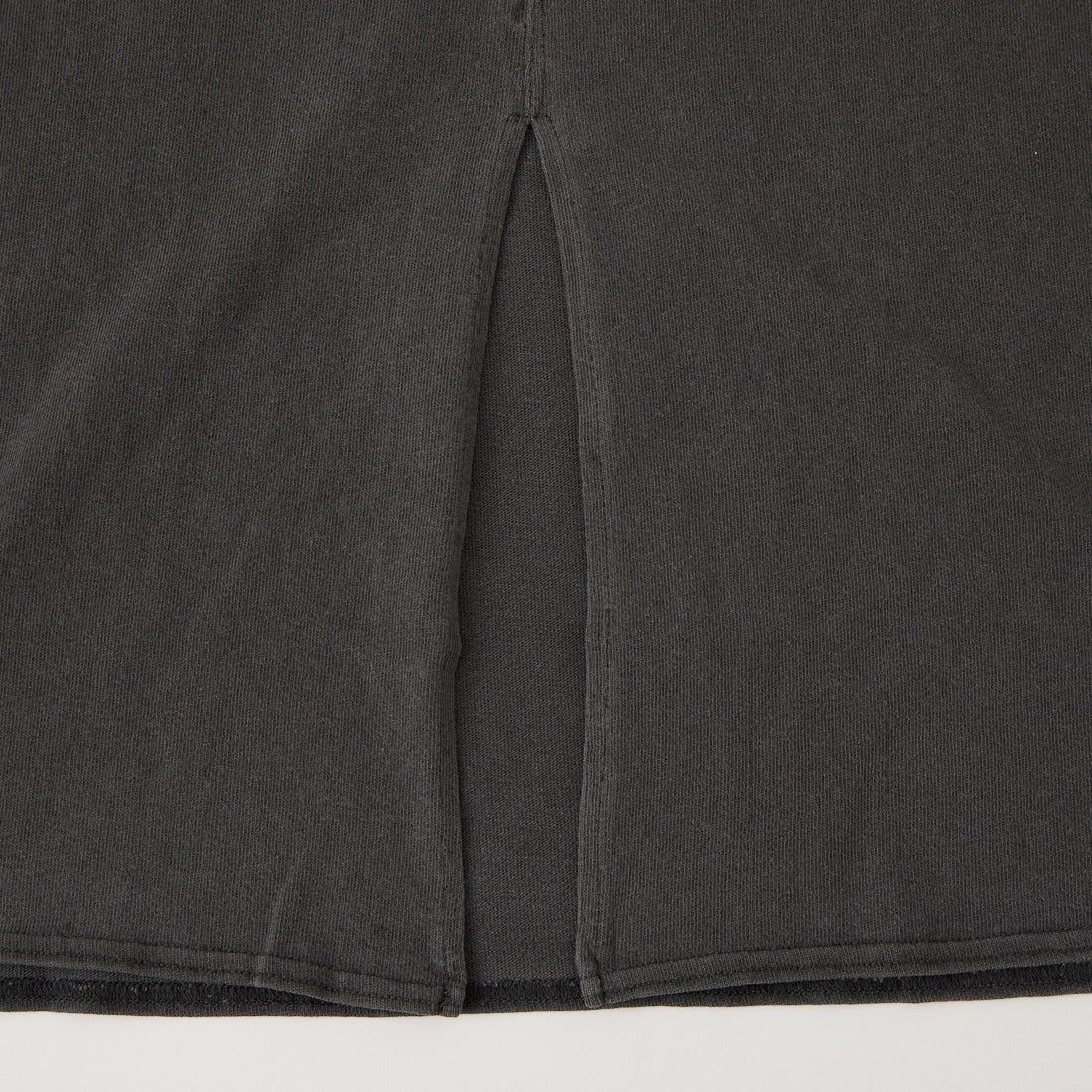 STAR&STRIPE [スターアンドストライプ] 別注 カットオフ マキシ丈フレアスカート [SSMD-197-JF] ANTHRACITE