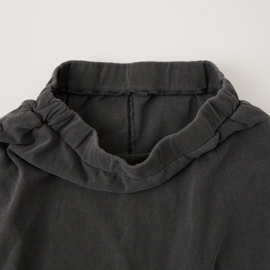 STAR&STRIPE [スターアンドストライプ] 別注 カットオフ マキシ丈フレアスカート [SSMD-197-JF] ANTHRACITE