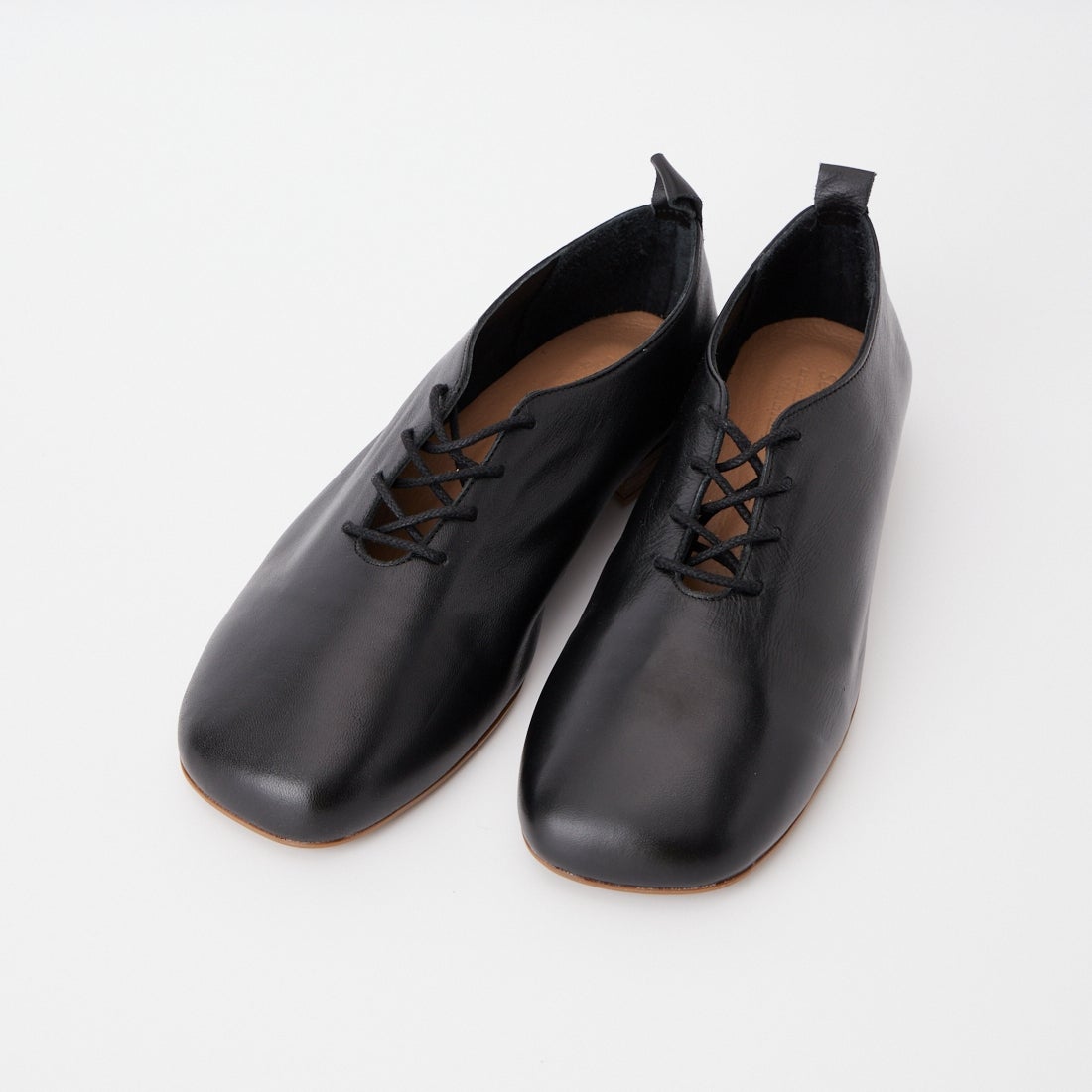 Sem parar [セムパラール] レースアップシューズ [GNSP2601] 9900 BLACK