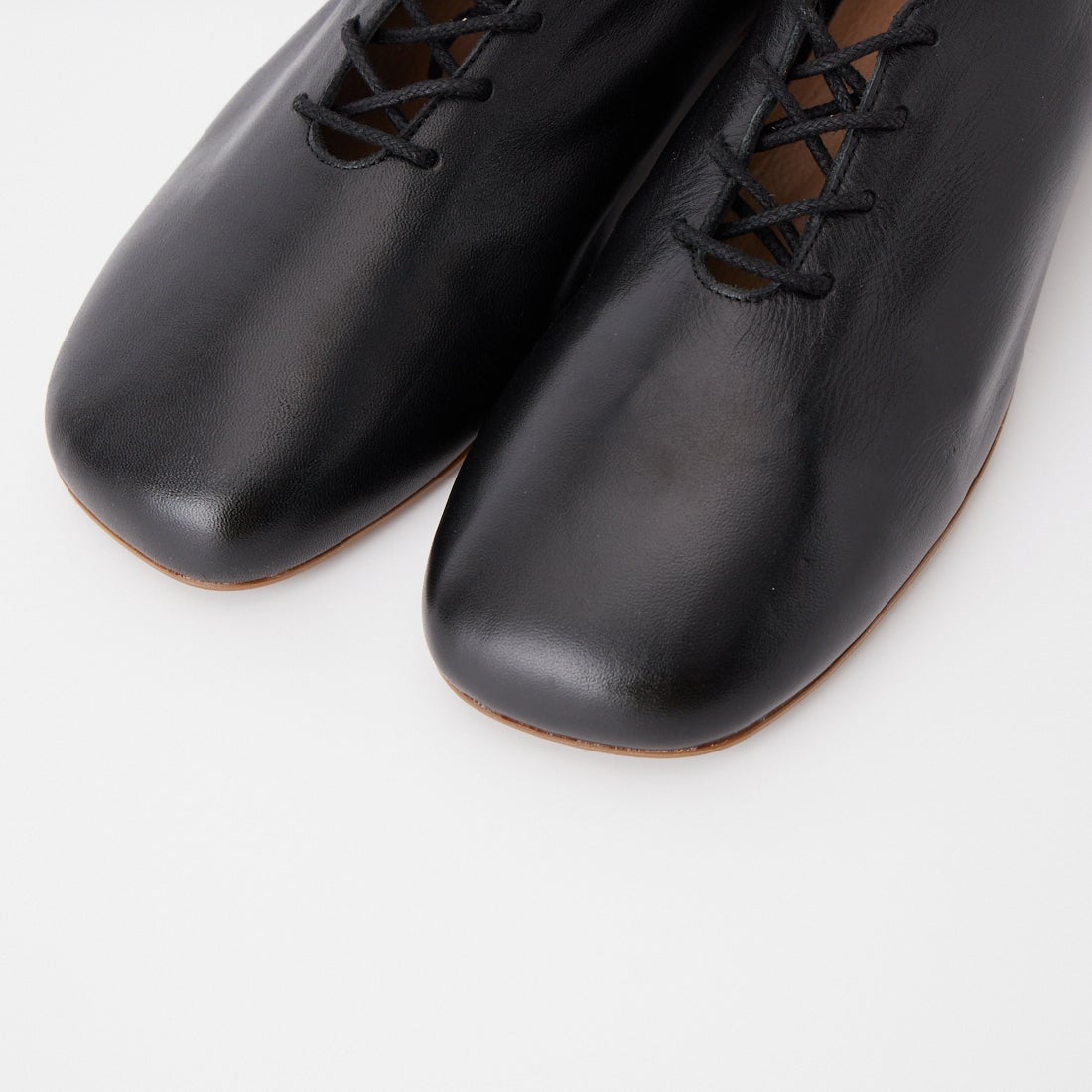 Sem parar [セムパラール] レースアップシューズ [GNSP2601] 9900 BLACK