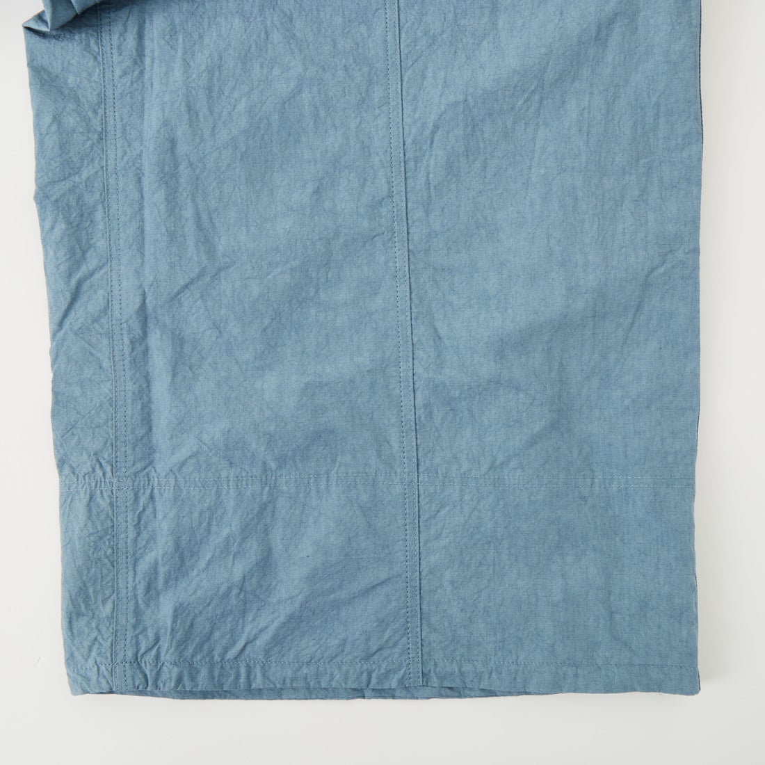 tumugu: [ツムグ] コットンリネンタイプライターファナージュパンツ [TB26128] 72 LT.BLUE