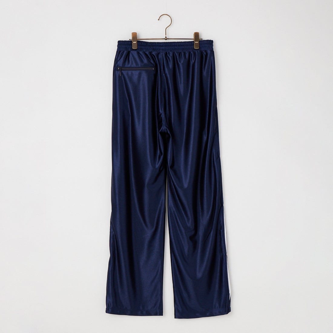 Needles [ニードルズ] トリコットサテントラックパンツ [SX218] A NAVY