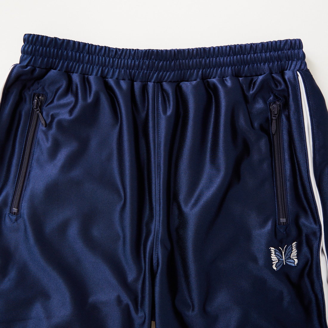 Needles [ニードルズ] トリコットサテントラックパンツ [SX218] A NAVY