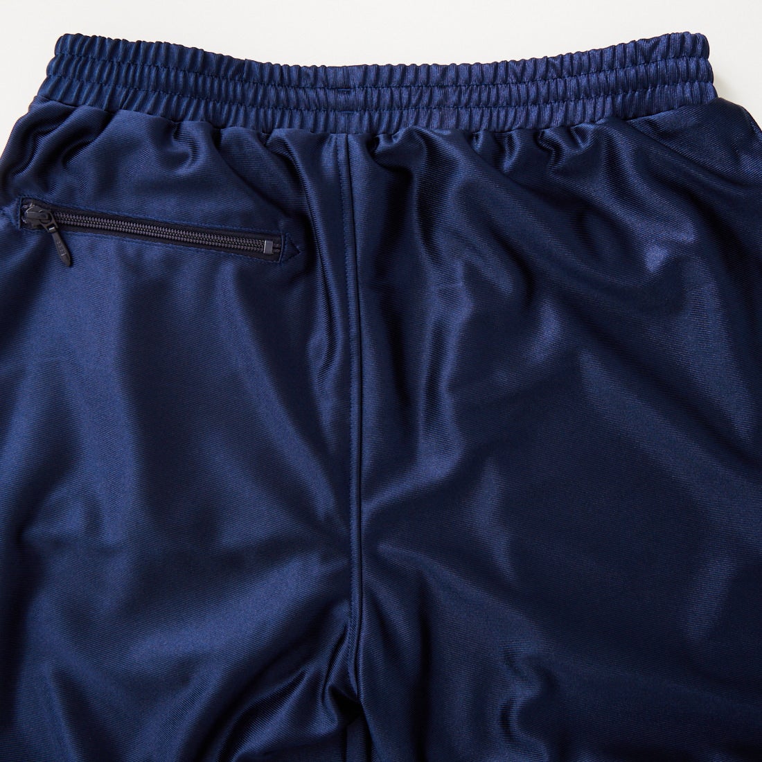 Needles [ニードルズ] トリコットサテントラックパンツ [SX218] A NAVY