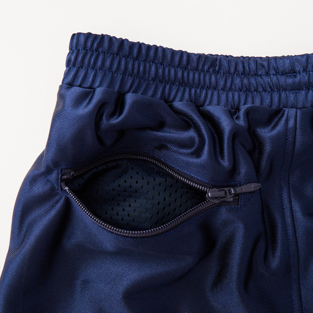 Needles [ニードルズ] トリコットサテントラックパンツ [SX218] A NAVY