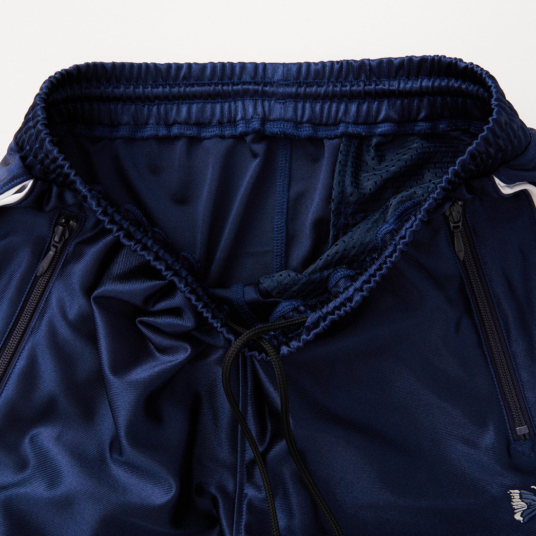 Needles [ニードルズ] トリコットサテントラックパンツ [SX218] A NAVY