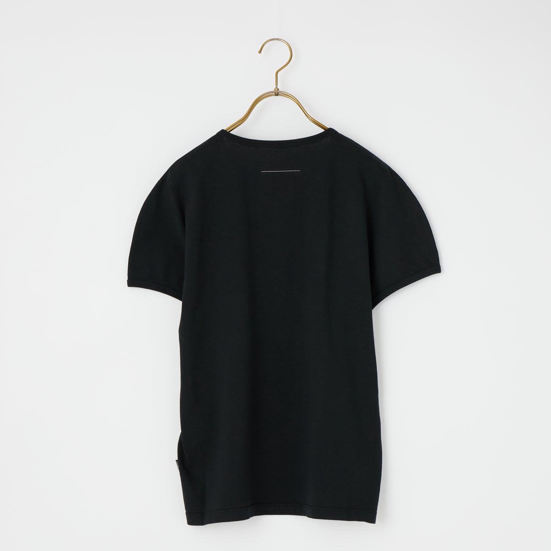 MM6 Maison Margiela [エムエムシックス メゾン マルジェラ] ショートスリーブロゴTシャツ [S62GD0212-M20108] 900 BLACK