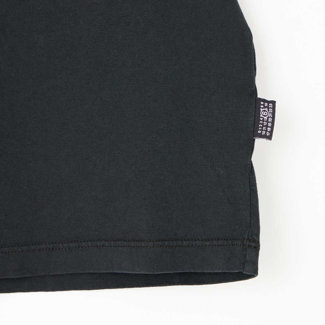 MM6 Maison Margiela [エムエムシックス メゾン マルジェラ] ショートスリーブロゴTシャツ [S62GD0212-M20108] 900 BLACK