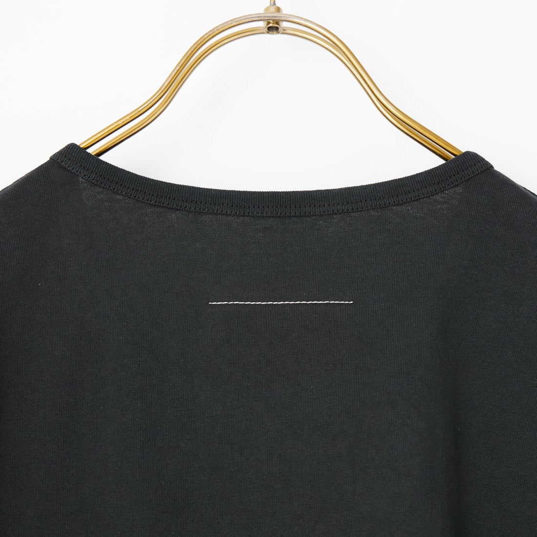 MM6 Maison Margiela [エムエムシックス メゾン マルジェラ] ショートスリーブロゴTシャツ [S62GD0212-M20108] 900 BLACK